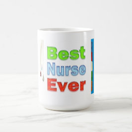 Nurses Day gibt Geschenke Beste Krankenschwester j Kaffeetasse