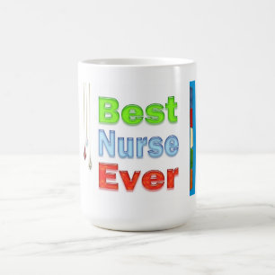 Nurses Day gibt Geschenke Beste Krankenschwester j Kaffeetasse