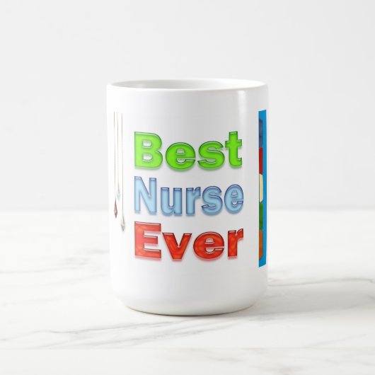 Nurses Day gibt Geschenke Beste Krankenschwester j Kaffeetasse (Mittel)