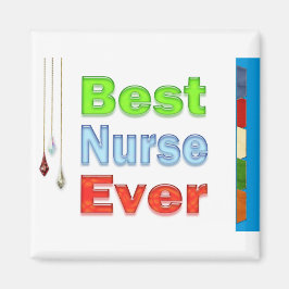Nurses Day gibt Geschenke Beste Krankenschwester j Magnet