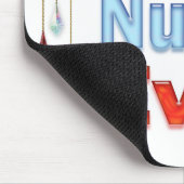 Nurses Day gibt Geschenke Beste Krankenschwester j Mousepad (Ecke)