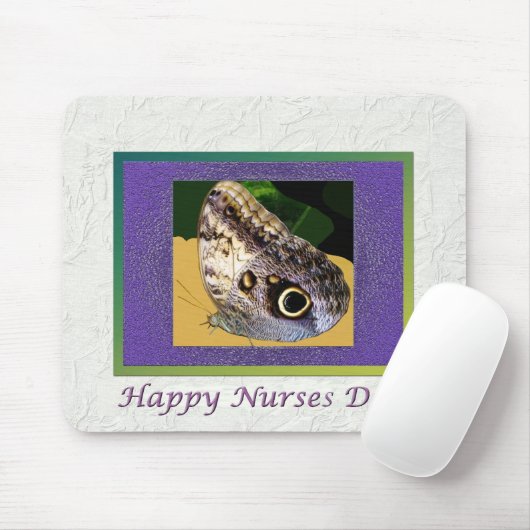 Nurses Day Mousepad (Mit Mouse)