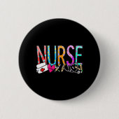 NURSE'S DAY NURSE WEEK Nurse Life 2022 Mutter Button (Vorderseite)