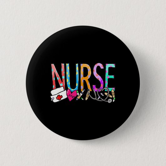 NURSE'S DAY NURSE WEEK Nurse Life 2022 Mutter Button (Vorderseite)