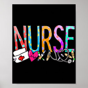 NURSE'S DAY NURSE WEEK Nurse Life 2022 Mutter Poster
