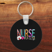 NURSE'S DAY NURSE WEEK Nurse Life 2022 Mutter Schlüsselanhänger (Vorderseite)