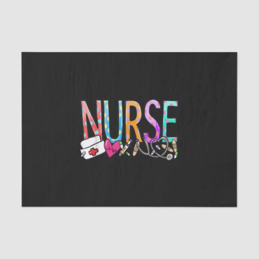 Nurse's day seidenpapier (Vorderseite)