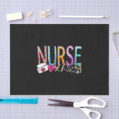 Nurse's day seidenpapier (Handwerk)