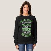 Nurses Day Women's Dialyse Nurse Sweatshirt (Vorne ganz)