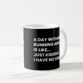 Nurses Funny Work Sprichwort Kaffeetasse (VorderseiteRechts)