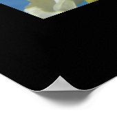 NURSES glauben Kunstdrucke Gelbe Daffodien Blume Poster (Ecke)