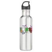 Nurses Halloween Classic T - Shirt Edelstahlflasche (Vorderseite)