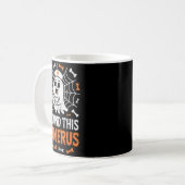 Nurses I Found This Humerus Funny Ghost Nurse Hall Kaffeetasse (Vorderseite Links)