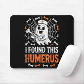 Nurses I Found This Humerus Funny Ghost Nurse Hall Mousepad (Mit Mouse)