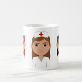 Nurses Kaffeetasse (Mittel)