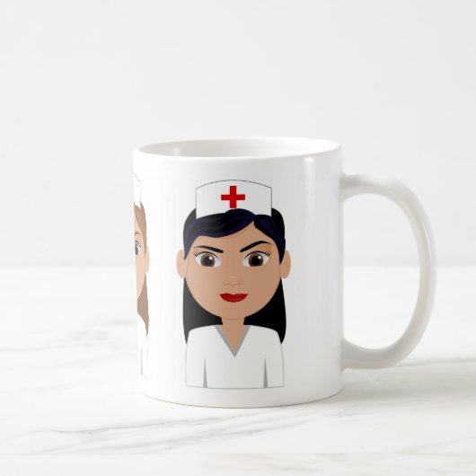 Nurses Kaffeetasse (Rechts)