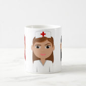 Nurses Kaffeetasse (Mittel)