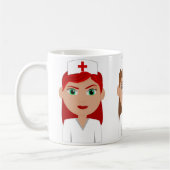 Nurses Kaffeetasse (Links)