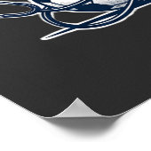 Nurses Kick Harder Than Strikers Poster (Ecke)