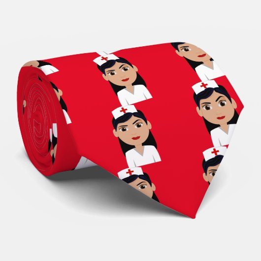 Nurses Krawatte (Gerollt)