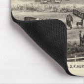 Nurse's Ldg, Turner Ranch Mousepad (Ecke)