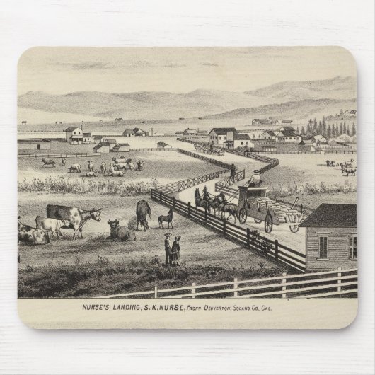 Nurse's Ldg, Turner Ranch Mousepad (Vorne)