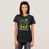 Nurses Love Shenanigans Gnomes Nurse St Patricks D T-Shirt (Vorne ganz)
