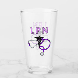 Nurses LPN Stethoscope Glas