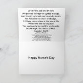 Nurses Memorial Arlington National Cemetery Karte (Innenseite)