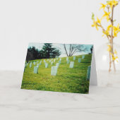 Nurses Memorial Arlington National Cemetery Karte (Gelbe Blume)