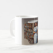 Nurse's Night Shift: der tapferen Tasse gewidmet (Vorderseite Links)