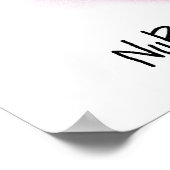 Nurses R Angels T - Shirt und Geschenke Poster (Ecke)