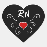 Nurses RN Love Tattoo