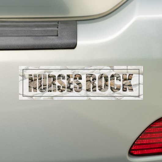 NURSES ROCK AUTOAUFKLEBER (Auf Auto)