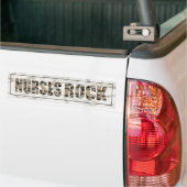 NURSES ROCK AUTOAUFKLEBER (Auf Lkw)