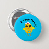 Nurses Rock Button (Vorne & Hinten)