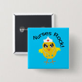 Nurses Rock Button (Vorne & Hinten)