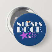 Nurses Rock Button (Vorne & Hinten)