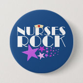 Nurses Rock Button (Vorderseite)