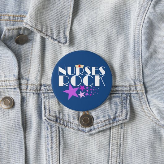 Nurses Rock Button (Beispiel)