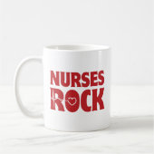 Nurses Rock Coffee Tasse (Links)