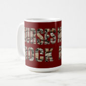 NURSES ROCK KAFFEETASSE (Vorderseite Links)