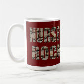 NURSES ROCK KAFFEETASSE (Links)