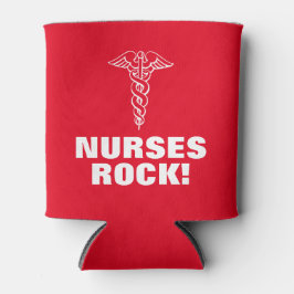 NURSES ROCK kann kühler für Krankenschwestern Woch Dosenkühler