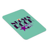 Nurses Rock Magnet (Rechte Seite)