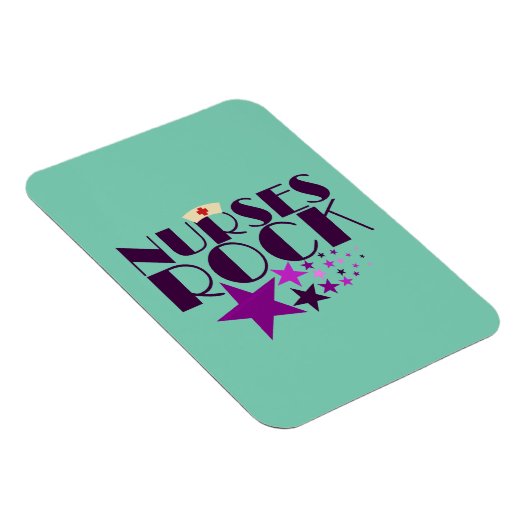 Nurses Rock Magnet (Rechte Seite)