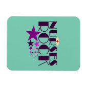 Nurses Rock Magnet (Horizontal)