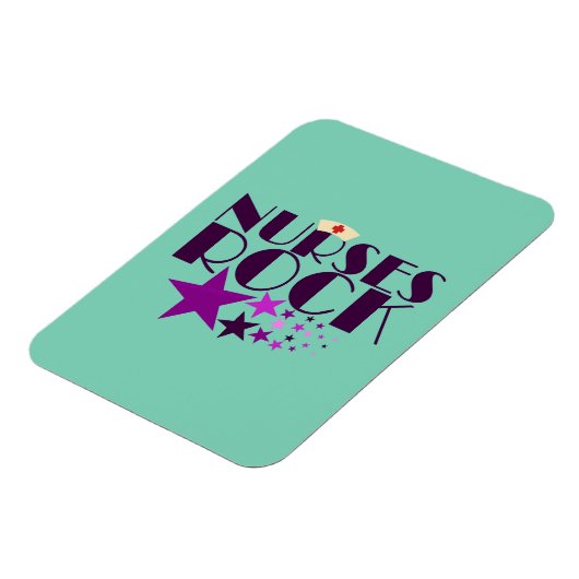 Nurses Rock Magnet (Linke Seite)