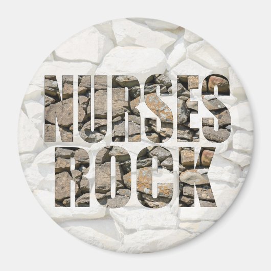 NURSES ROCK MAGNET (Vorne)