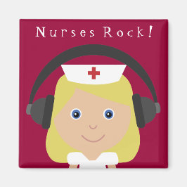 Nurses Rock! Magnet